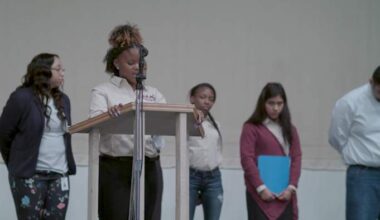 Power lies in the spoken word. How you can help young artists at a slam poetry event