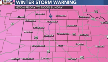 Very cold days with ice and snow