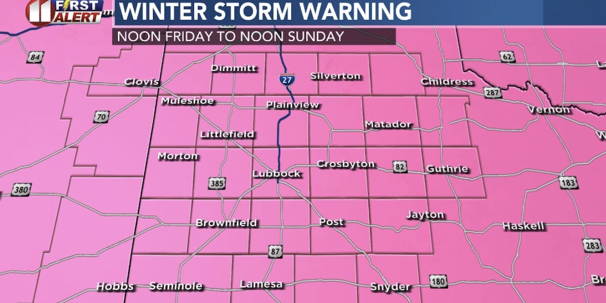 Very cold days with ice and snow