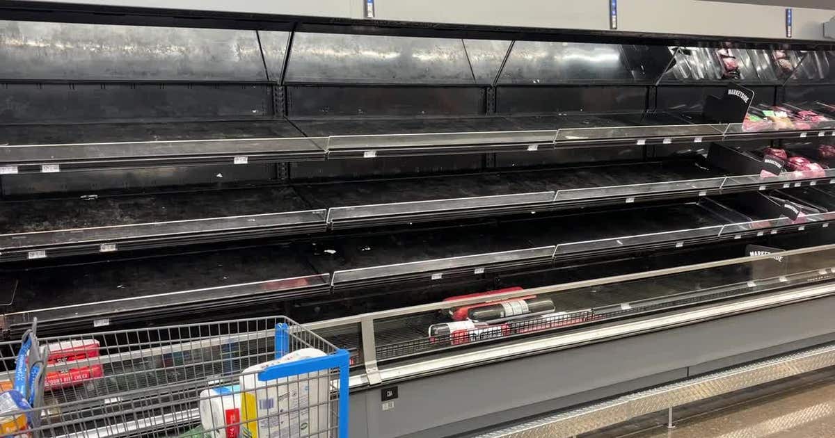 Dallas weather: Grocery stores try to keep up with demand ahead of winter storm