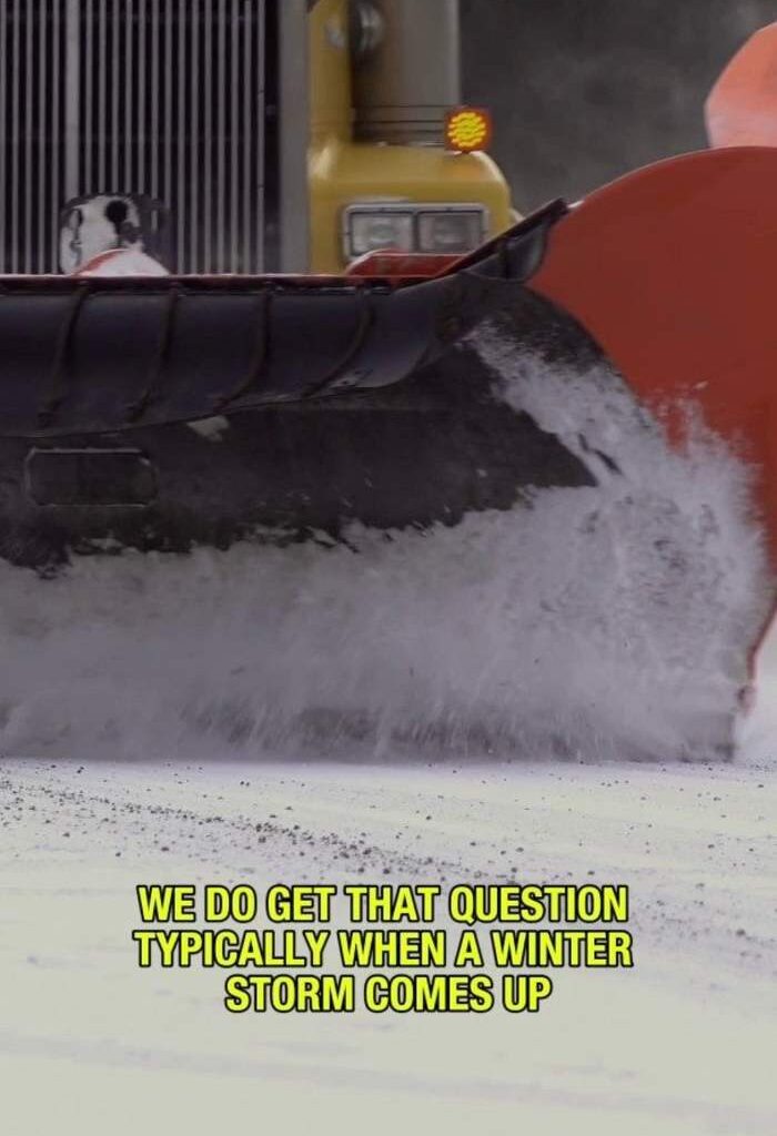 Houston has zero snow plows and the city doesn't expect to get any either