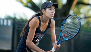 Women's tennis drops spring opener against Houston