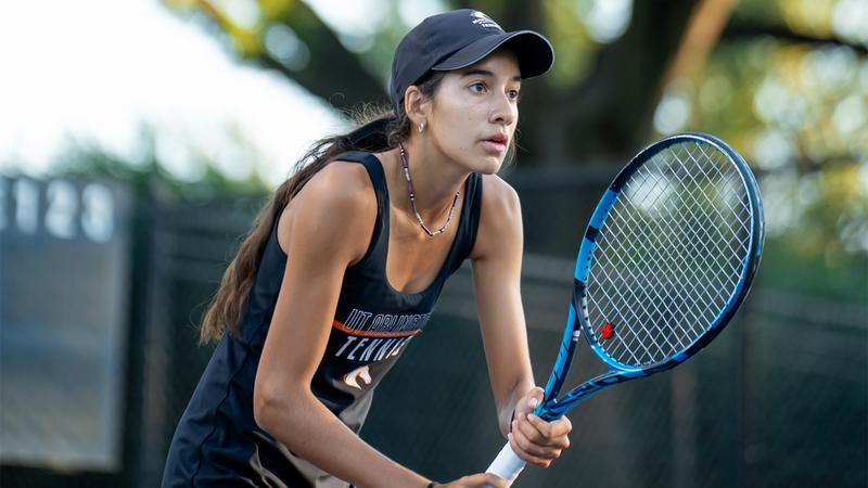 Women's tennis drops spring opener against Houston