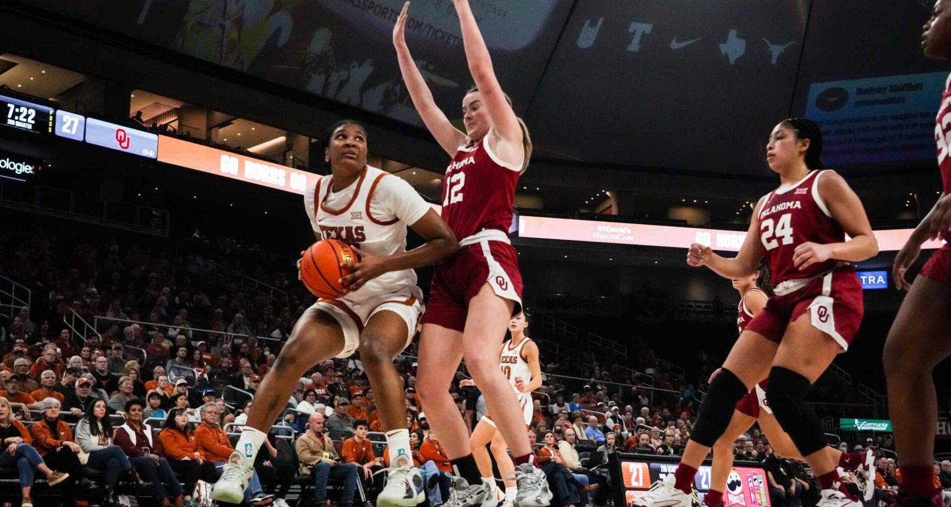 Texas women to host College GameDay broadcast before Oklahoma game