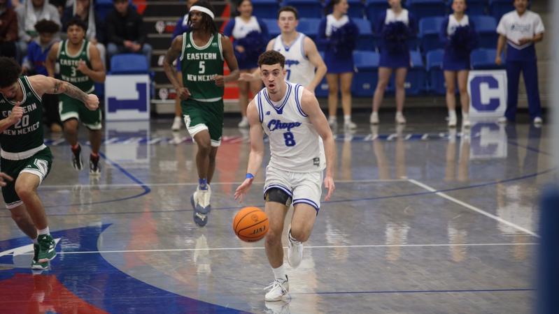 Chaps Survive in Tyler - Lubbock Christian University Athletics