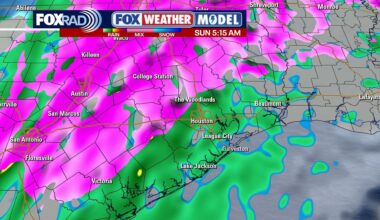 Live updates: Houston winter storm timeline, impacts, weekend forecast