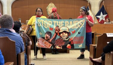 San Antonio Police chief clarifies department's cooperation with ICE during chaotic council meeting