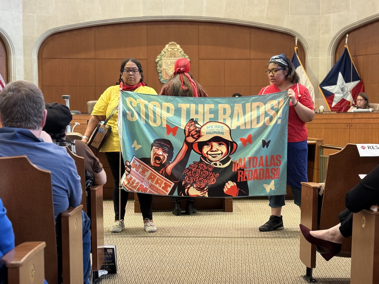 San Antonio Police chief clarifies department's cooperation with ICE during chaotic council meeting