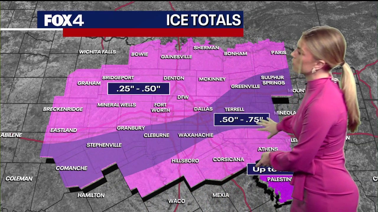 Dallas weather: Jan. 23 morning forecast