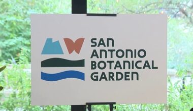 San Antonio Botanical Garden unveils new look following rebranding