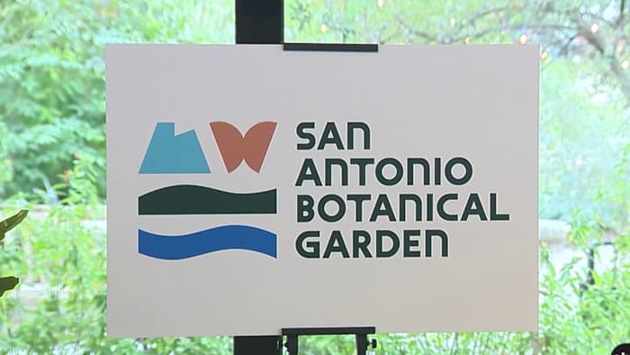 San Antonio Botanical Garden unveils new look following rebranding