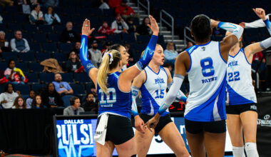 Dallas Pulse earns first road win, outlast Atlanta in five sets