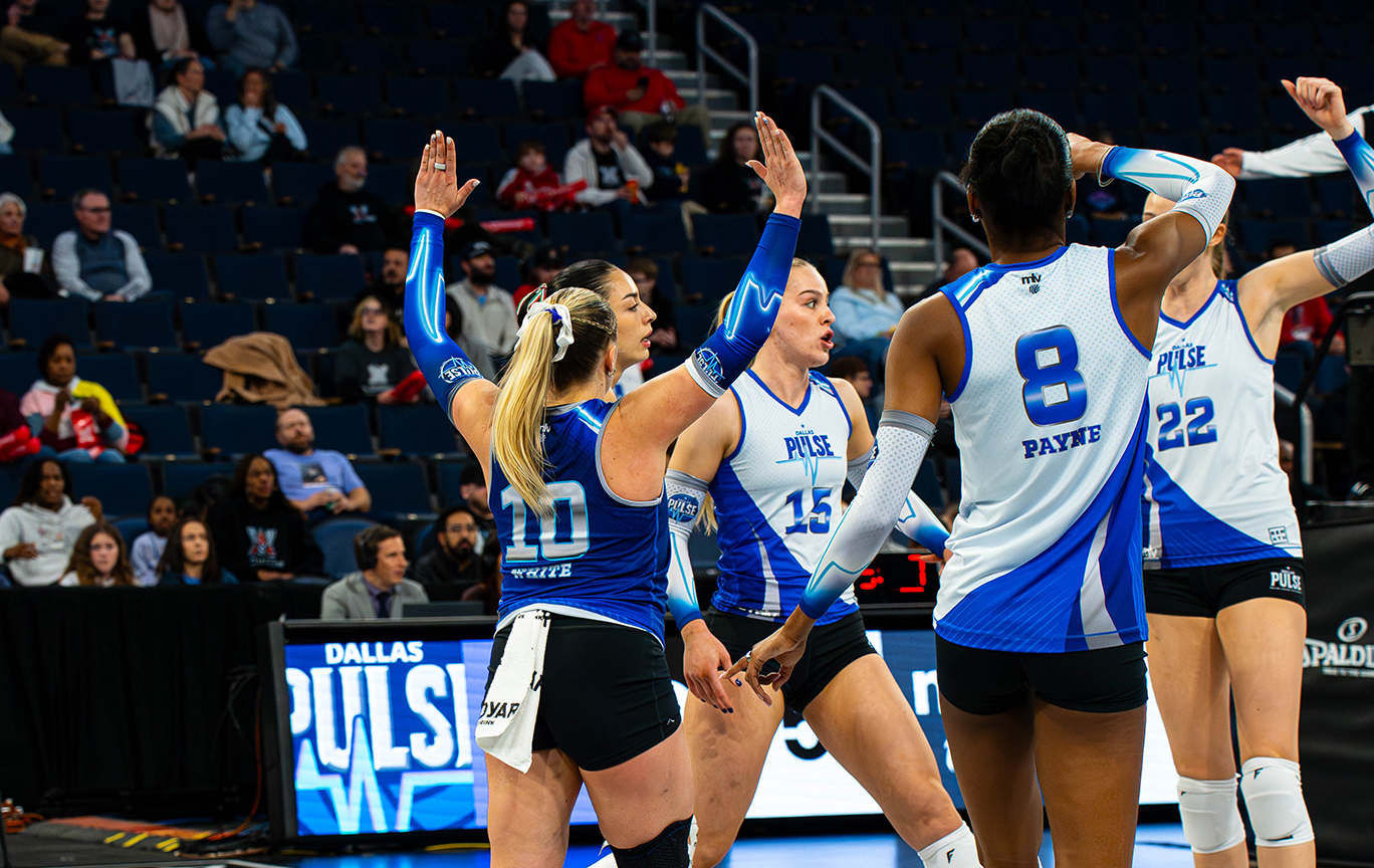 Dallas Pulse earns first road win, outlast Atlanta in five sets