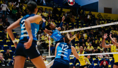 LOVB Houston falls to Salt Lake in straight sets on the road