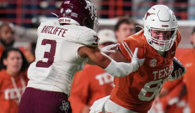 Which Texas football, A&M players are attending?