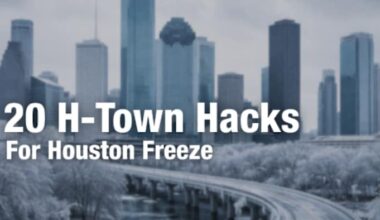 Last minute tips, money saving tricks and alternatives to get ready for Houston winter freeze