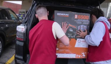 North Texas stores see last-minute shoppers preparing for the winter storm