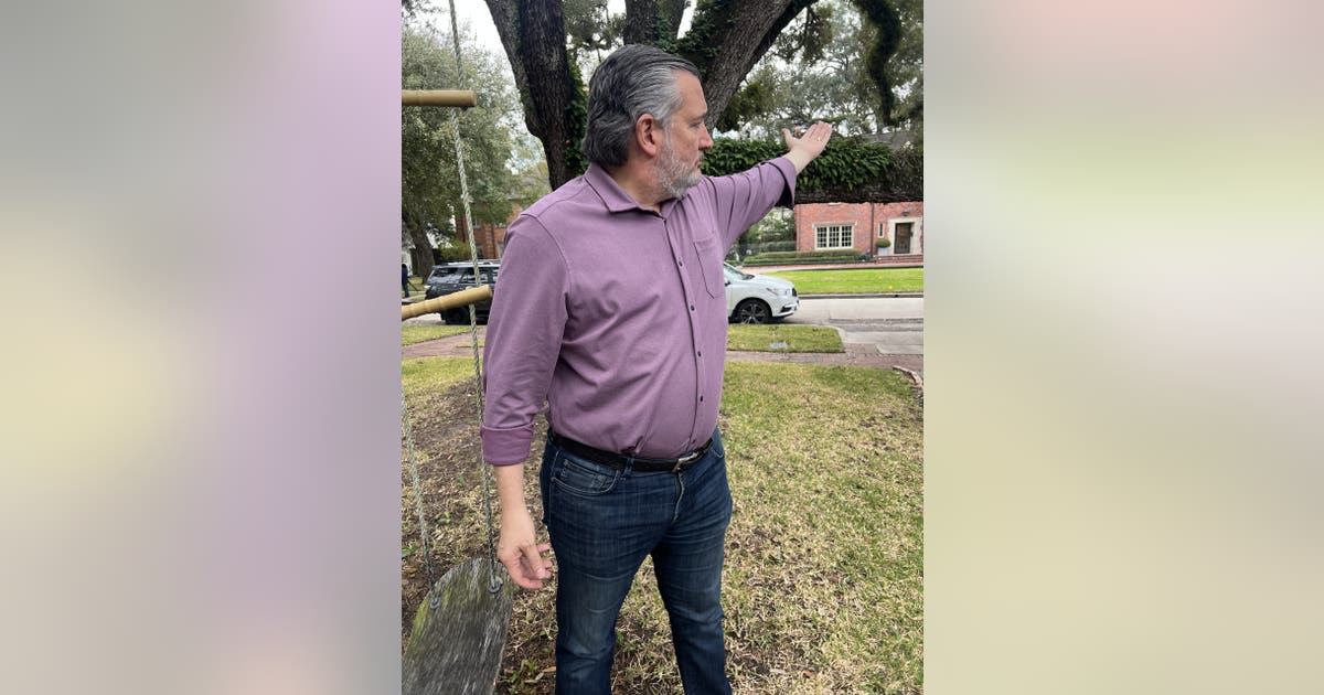 Ted Cruz returns from California before winter storm hits Texas