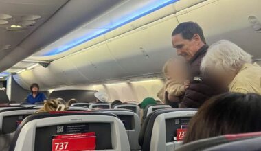 Dallas weather: Clay Jenkins seen on flight leaving North Texas on eve of winter storm