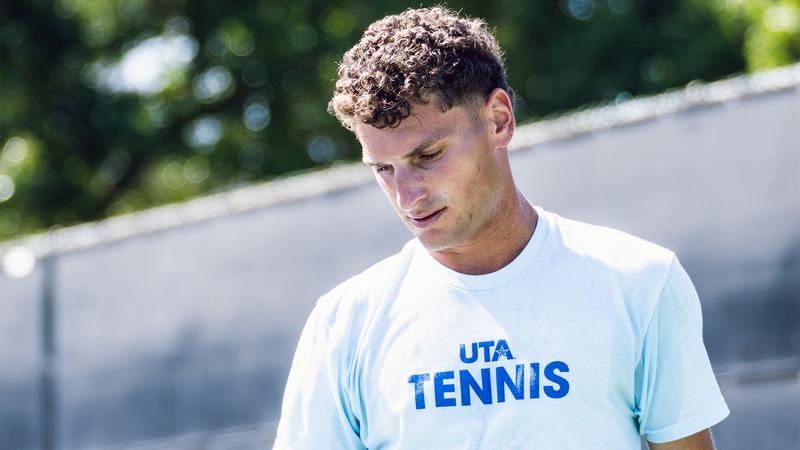 Men's tennis drops two matches in ITA Kickoff Weekend tournament