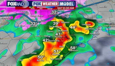 Houston weather: Latest on weekend winter storm