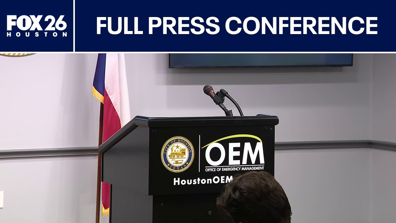 Houston winter storm: Full Friday evening update from Mayor Whitmire