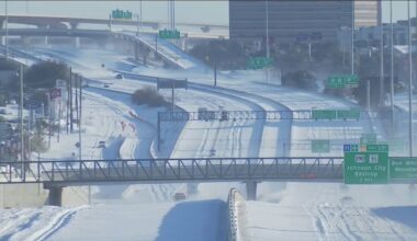 How to track Texas road conditions during the 2026 winter storm