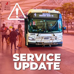 METRO Service Updates