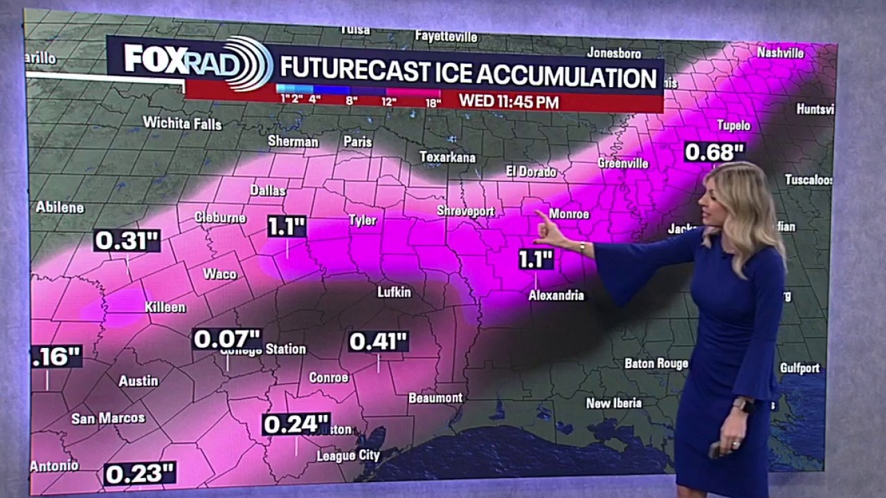 Houston weather: Jan. 24 morning forecast