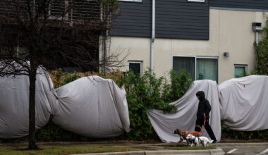 When to drip faucets in Texas during freezing winter weather