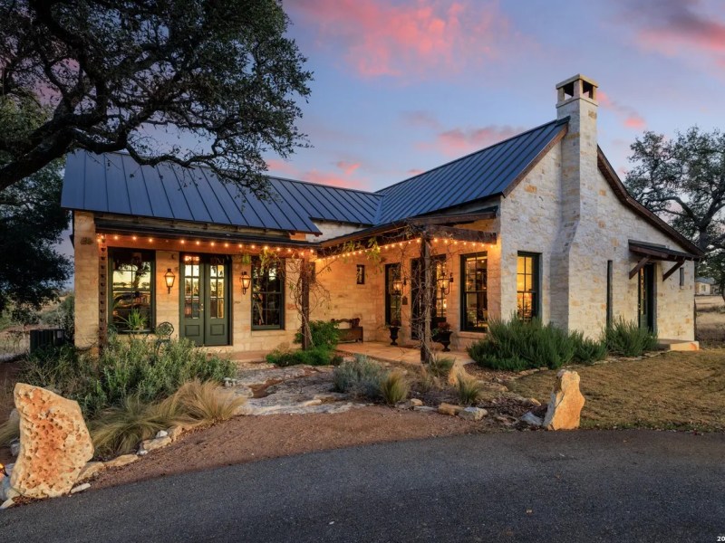 This Hill Country home going for $2 million has a Finnish sauna, 5 acres and charm galore