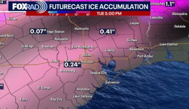 Live updates Saturday: Houston braces for winter storm, threat of ice