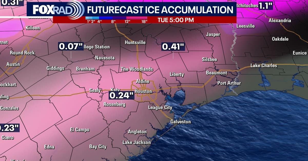 Live updates Saturday: Houston braces for winter storm, threat of ice