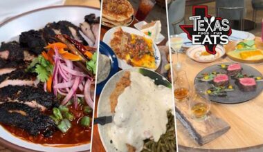 Michelin Star Isidore, Suerte, Mare e Monte & Dean’s Steak and Seafood