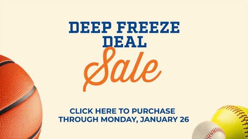 UTA Launches Deep Freeze Flash Sale for Men’s and Women’s Basketball, Baseball and Softball