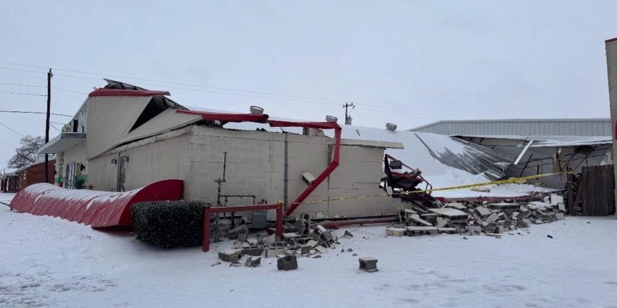 Winter storm brings icy conditions to North Texas, Oklahoma