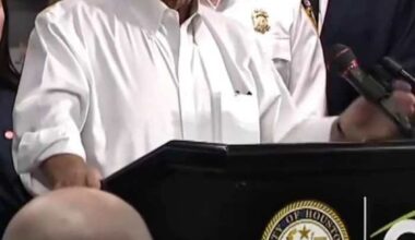 Houston Mayor John Whitmire says no one will be refused from warming centers