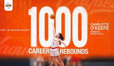 O'Keefe Reaches 1,000 Career Rebounds as Women's Basketball Beats Huskies
