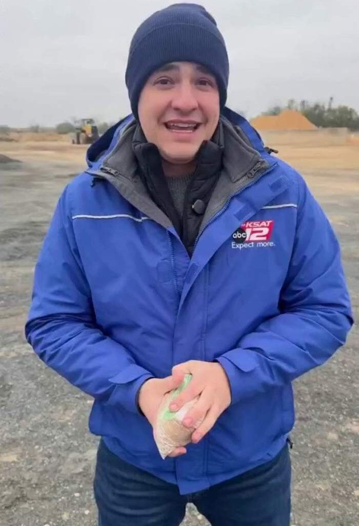 Beet juice and saltwater are helping you stay safe on the roads during the Texas freeze.