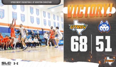 Men's Basketball Defeats Houston Christian for Third Straight Win