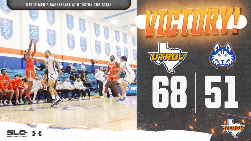 Men's Basketball Defeats Houston Christian for Third Straight Win