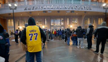 How winter storm, NBA’s no-refunds policy affected fan turnout for latest Luka-Mavs bout