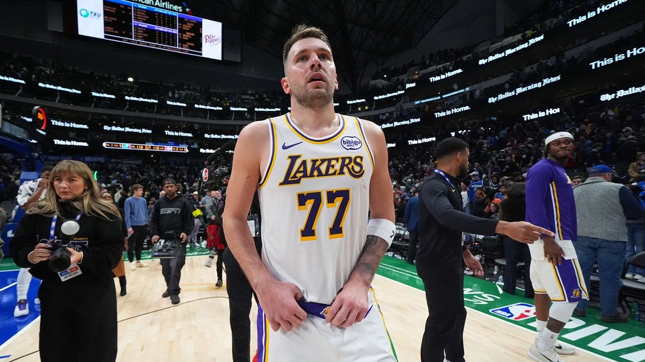 Luka Doncic's emotions ease in 2nd Dallas visit as Lakers star beats his former team again