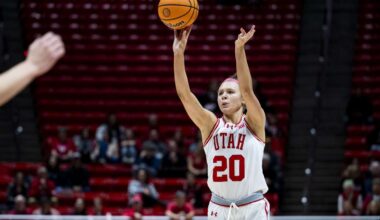 Utah women struggle in blowout loss to No. 19 Texas Tech at home