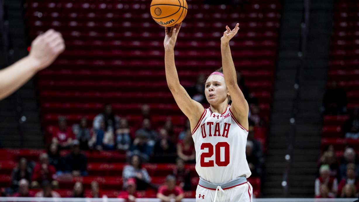 Utah women struggle in blowout loss to No. 19 Texas Tech at home