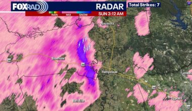 What is thunder sleet? ‘Rare occurrence’ reported near Bryan-College Station