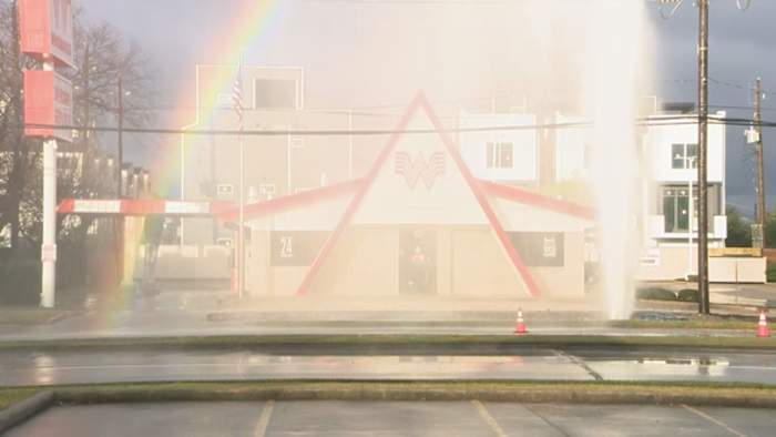 Water line break reported on Chimney Rock in Houston’s Galleria area