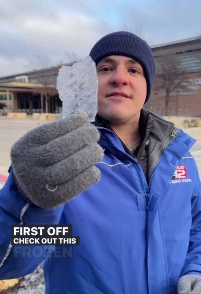 STAYING WARM IN FREEZING SAN ANTONIO WEATHER