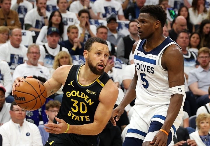 Stephen Curry, Anthony Edwards