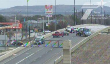 Ice on road linked to 7-vehicle crash in far west Bexar County, BCSO says